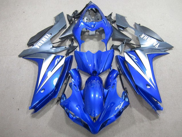 Bleu Argent 07-08 Yamaha YZF R1 Carénage Moto Bleu Argent 07-08 Yamaha YZF R1 Carénage Moto