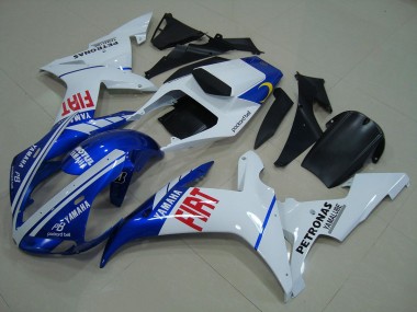 Bleu Blanc 02-03 Yamaha YZF R1 Carénage Moto