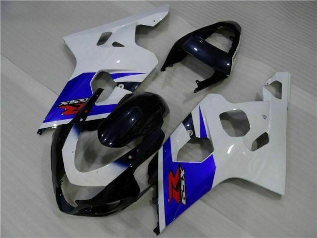 Bleu Blanc 04-05 Suzuki GSXR 600/750 Carrosserie Moto Bleu Blanc 04-05 Suzuki GSXR 600/750 Carrosserie Moto