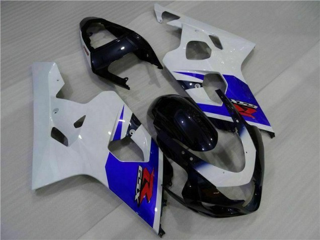 Bleu Blanc 04-05 Suzuki GSXR 600/750 Carrosserie Moto Bleu Blanc 04-05 Suzuki GSXR 600/750 Carrosserie Moto