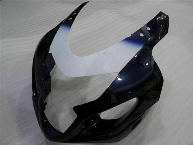 Bleu Blanc 04-05 Suzuki GSXR 600/750 Carrosserie Moto Bleu Blanc 04-05 Suzuki GSXR 600/750 Carrosserie Moto