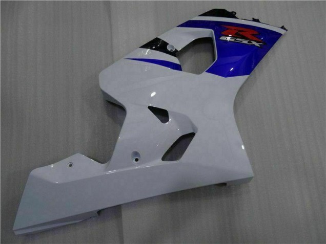 Bleu Blanc 04-05 Suzuki GSXR 600/750 Carrosserie Moto Bleu Blanc 04-05 Suzuki GSXR 600/750 Carrosserie Moto