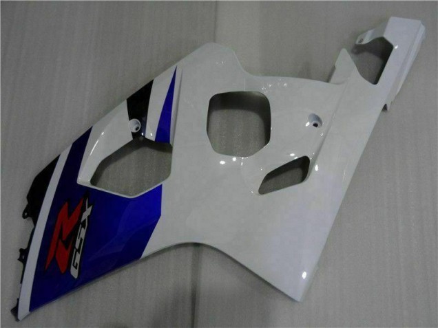 Bleu Blanc 04-05 Suzuki GSXR 600/750 Carrosserie Moto Bleu Blanc 04-05 Suzuki GSXR 600/750 Carrosserie Moto