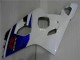 Bleu Blanc 04-05 Suzuki GSXR 600/750 Carrosserie Moto Bleu Blanc 04-05 Suzuki GSXR 600/750 Carrosserie Moto