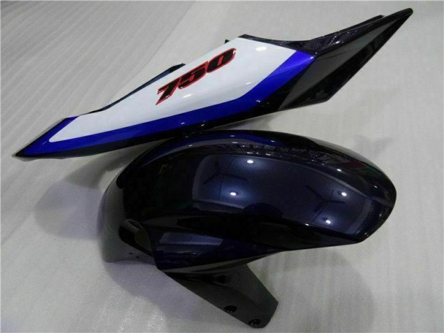 Bleu Blanc 04-05 Suzuki GSXR 600/750 Carrosserie Moto Bleu Blanc 04-05 Suzuki GSXR 600/750 Carrosserie Moto