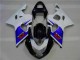 Bleu Blanc 04-05 Suzuki GSXR 600/750 Carrosserie Moto Bleu Blanc 04-05 Suzuki GSXR 600/750 Carrosserie Moto