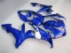 Bleu Blanc 04-06 Yamaha YZF R1 Carénage Moto Bleu Blanc 04-06 Yamaha YZF R1 Carénage Moto
