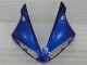 Bleu Blanc 04-06 Yamaha YZF R1 Carénage Moto Bleu Blanc 04-06 Yamaha YZF R1 Carénage Moto