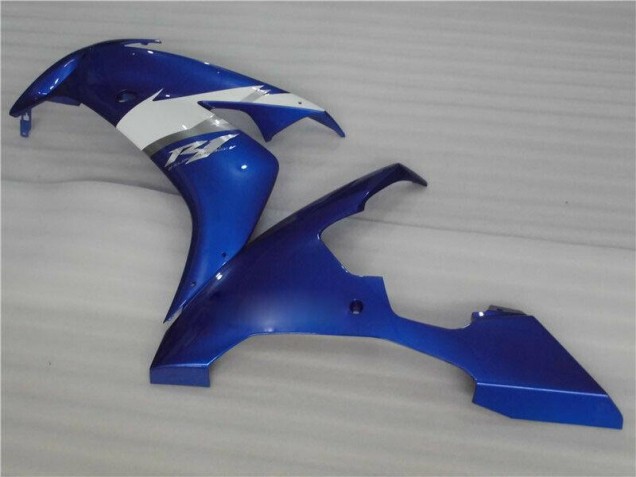 Bleu Blanc 04-06 Yamaha YZF R1 Carénage Moto Bleu Blanc 04-06 Yamaha YZF R1 Carénage Moto