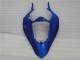 Bleu Blanc 04-06 Yamaha YZF R1 Carénage Moto Bleu Blanc 04-06 Yamaha YZF R1 Carénage Moto