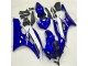 Bleu Blanc 06-07 Yamaha YZF R6 Carénage Moto Bleu Blanc 06-07 Yamaha YZF R6 Carénage Moto