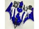 Bleu Blanc 06-07 Yamaha YZF R6 Carénage Moto Bleu Blanc 06-07 Yamaha YZF R6 Carénage Moto