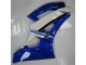 Bleu Blanc 06-07 Yamaha YZF R6 Carénage Moto Bleu Blanc 06-07 Yamaha YZF R6 Carénage Moto