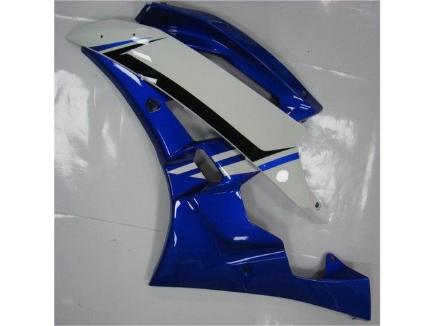Bleu Blanc 06-07 Yamaha YZF R6 Carénage Moto Bleu Blanc 06-07 Yamaha YZF R6 Carénage Moto