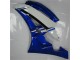 Bleu Blanc 06-07 Yamaha YZF R6 Carénage Moto Bleu Blanc 06-07 Yamaha YZF R6 Carénage Moto