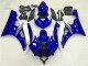 Bleu Blanc 06-07 Yamaha YZF R6 Carénage Moto Bleu Blanc 06-07 Yamaha YZF R6 Carénage Moto