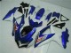 Bleu Blanc 08-10 Suzuki GSXR 600/750 Kit Carénages Motos Bleu Blanc 08-10 Suzuki GSXR 600/750 Kit Carénages Motos