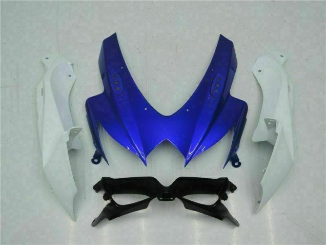 Bleu Blanc 08-10 Suzuki GSXR 600/750 Kit Carénages Motos Bleu Blanc 08-10 Suzuki GSXR 600/750 Kit Carénages Motos