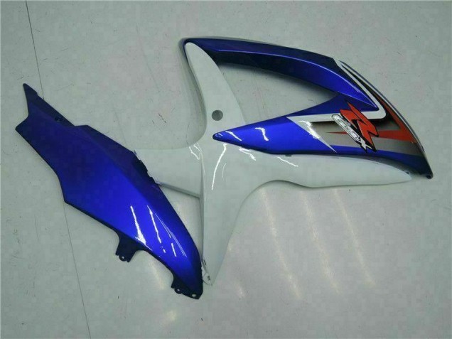 Bleu Blanc 08-10 Suzuki GSXR 600/750 Kit Carénages Motos Bleu Blanc 08-10 Suzuki GSXR 600/750 Kit Carénages Motos
