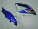Bleu Blanc 08-10 Suzuki GSXR 600/750 Kit Carénages Motos Bleu Blanc 08-10 Suzuki GSXR 600/750 Kit Carénages Motos