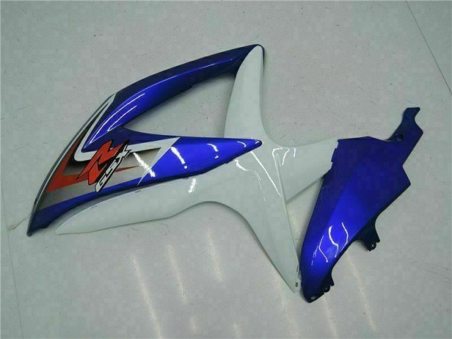 Bleu Blanc 08-10 Suzuki GSXR 600/750 Kit Carénages Motos Bleu Blanc 08-10 Suzuki GSXR 600/750 Kit Carénages Motos