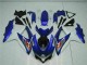 Bleu Blanc 08-10 Suzuki GSXR 600/750 Kit Carénages Motos Bleu Blanc 08-10 Suzuki GSXR 600/750 Kit Carénages Motos