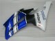 Bleu Blanc 08-16 Yamaha YZF R6 Carénage Moto Bleu Blanc 08-16 Yamaha YZF R6 Carénage Moto