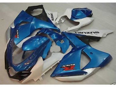 Bleu Blanc 09-16 Suzuki GSXR 1000 Carénages Moto & Carrosserie
