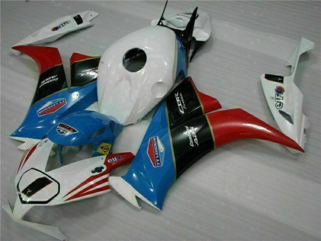 Bleu Blanc 12-16 Honda CBR1000RR Carénage Moto Bleu Blanc 12-16 Honda CBR1000RR Carénage Moto