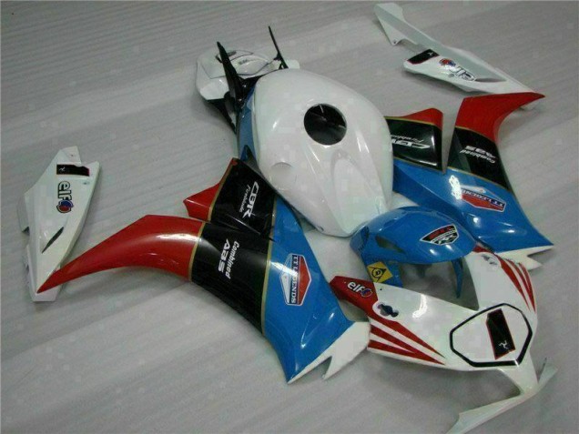 Bleu Blanc 12-16 Honda CBR1000RR Carénage Moto Bleu Blanc 12-16 Honda CBR1000RR Carénage Moto