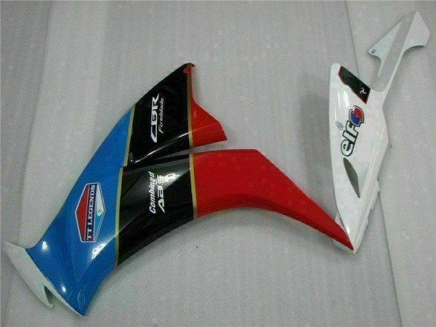 Bleu Blanc 12-16 Honda CBR1000RR Carénage Moto Bleu Blanc 12-16 Honda CBR1000RR Carénage Moto