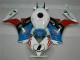 Bleu Blanc 12-16 Honda CBR1000RR Carénage Moto Bleu Blanc 12-16 Honda CBR1000RR Carénage Moto