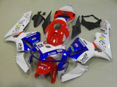 Bleu Blanc Madif 05-06 Honda CBR600RR Carénage Moto