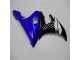 Bleu Blanc Noir 03-05 Yamaha YZF R6 Carénage Moto Bleu Blanc Noir 03-05 Yamaha YZF R6 Carénage Moto