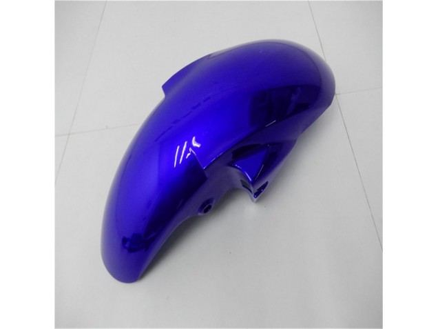 Bleu Blanc Noir 03-05 Yamaha YZF R6 Carénage Moto Bleu Blanc Noir 03-05 Yamaha YZF R6 Carénage Moto