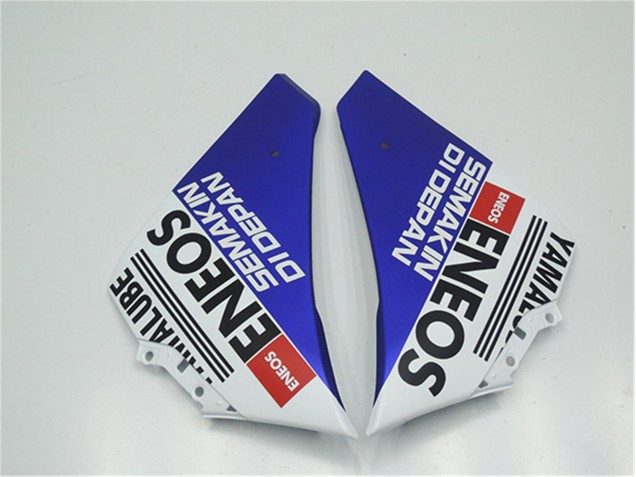 Bleu Blanc Noir 12-14 Yamaha YZF R1 Carénage Moto Bleu Blanc Noir 12-14 Yamaha YZF R1 Carénage Moto