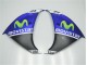 Bleu Blanc Noir 12-14 Yamaha YZF R1 Carénage Moto Bleu Blanc Noir 12-14 Yamaha YZF R1 Carénage Moto