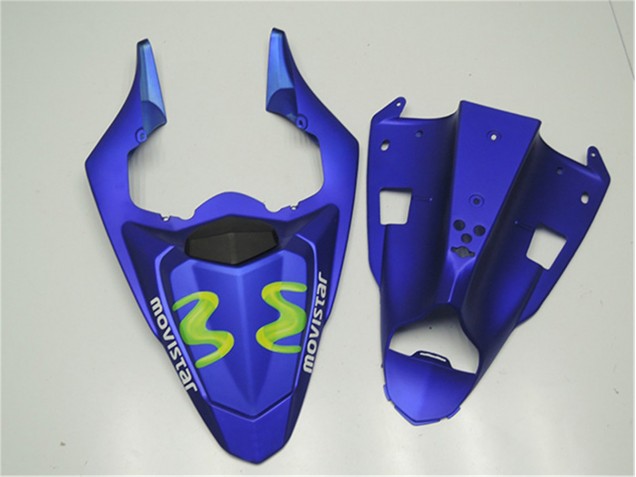 Bleu Blanc Noir 12-14 Yamaha YZF R1 Carénage Moto Bleu Blanc Noir 12-14 Yamaha YZF R1 Carénage Moto