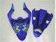 Bleu Blanc Noir 12-14 Yamaha YZF R1 Carénage Moto Bleu Blanc Noir 12-14 Yamaha YZF R1 Carénage Moto