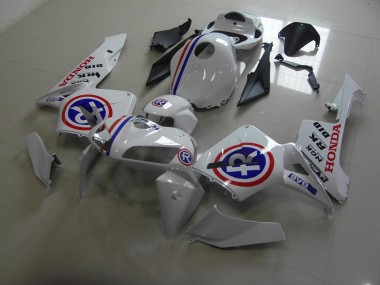 Bleu Blanc Rouge 05-06 Honda CBR600RR Carénage Moto