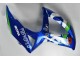 Bleu Blanc Vert 08-10 Suzuki GSXR 600/750 Carénage Moto Bleu Blanc Vert 08-10 Suzuki GSXR 600/750 Carénage Moto