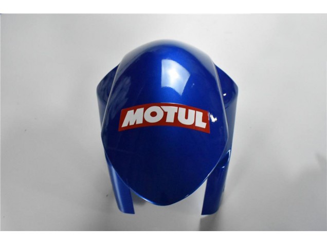 Bleu Blanc Vert 08-10 Suzuki GSXR 600/750 Carénage Moto Bleu Blanc Vert 08-10 Suzuki GSXR 600/750 Carénage Moto