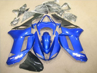Bleu Ninja 636 07-08 Kawasaki ZX6R Carénage Moto