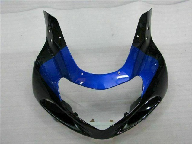 Bleu Noir 01-03 Suzuki GSXR 600/750 Carénage Moto Bleu Noir 01-03 Suzuki GSXR 600/750 Carénage Moto