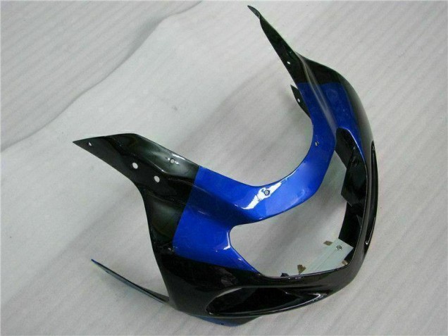 Bleu Noir 01-03 Suzuki GSXR 600/750 Carénage Moto Bleu Noir 01-03 Suzuki GSXR 600/750 Carénage Moto