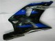 Bleu Noir 01-03 Suzuki GSXR 600/750 Carénage Moto Bleu Noir 01-03 Suzuki GSXR 600/750 Carénage Moto