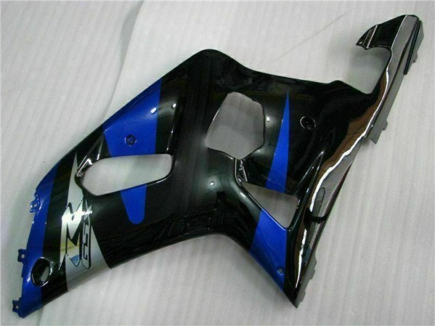 Bleu Noir 01-03 Suzuki GSXR 600/750 Carénage Moto Bleu Noir 01-03 Suzuki GSXR 600/750 Carénage Moto