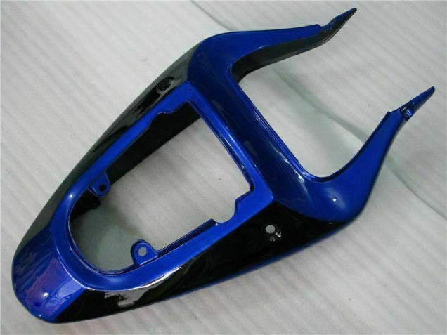 Bleu Noir 01-03 Suzuki GSXR 600/750 Carénage Moto Bleu Noir 01-03 Suzuki GSXR 600/750 Carénage Moto