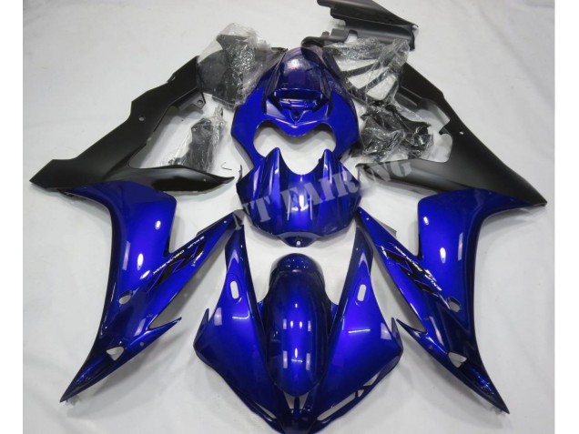 Bleu Noir 04-06 Yamaha YZF R1 Carénages Moto Bleu Noir 04-06 Yamaha YZF R1 Carénages Moto