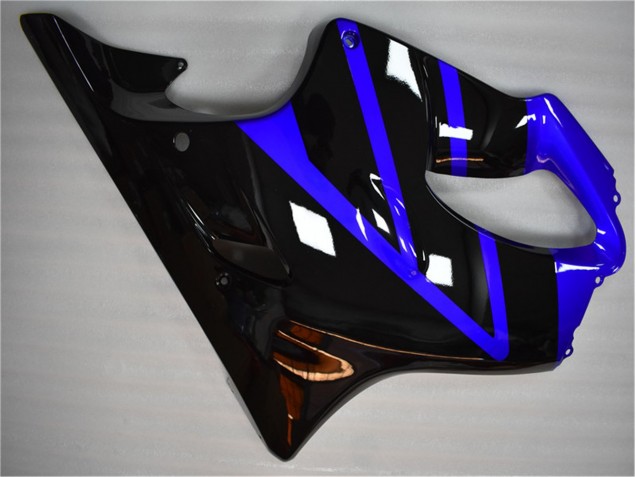 Bleu Noir 04-07 Honda CBR600 F4i Carénage Moto Bleu Noir 04-07 Honda CBR600 F4i Carénage Moto